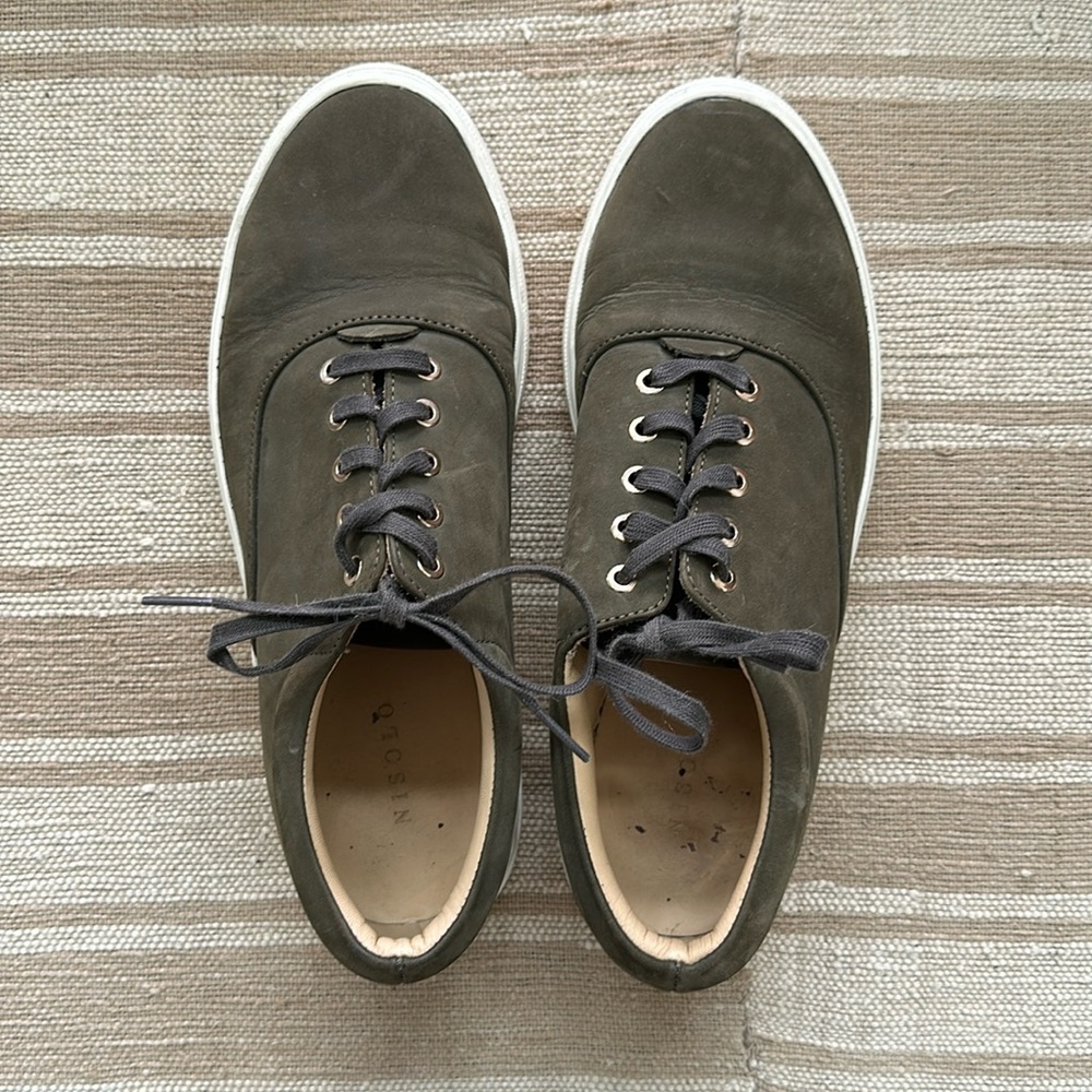 Nisolo Lace Up Shoes - Size 10